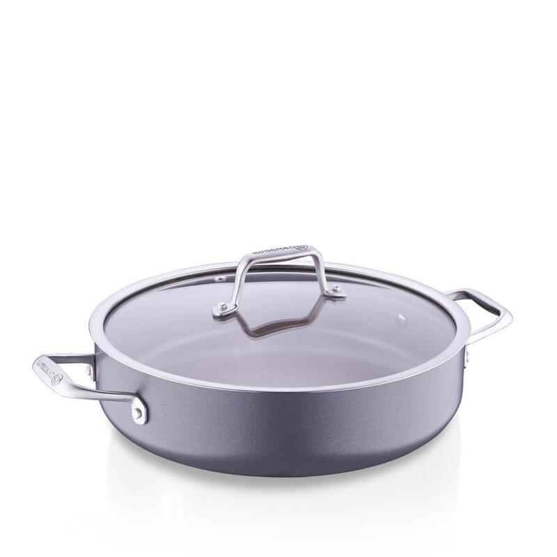 Korkmaz Boena Ceramic Non-Stick Casserole Pot Induction Cookware
