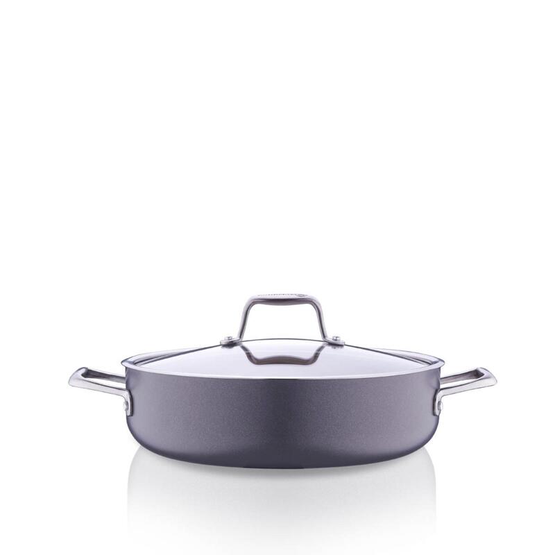 Korkmaz Boena Ceramic Non-Stick Casserole Pot Induction Cookware