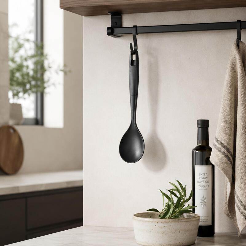 Korkmaz Nora Heat-Resistant Ladle & Serving Spoon for Non-Stick Cookware