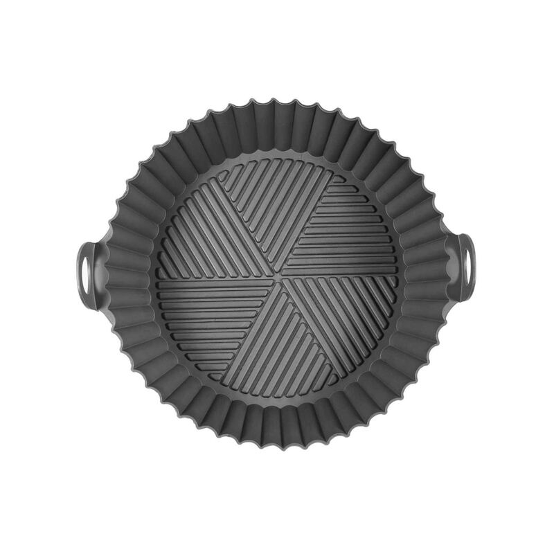 Korkmaz Silicone Bowl Basket for Air Fryer | Multiple Color Available