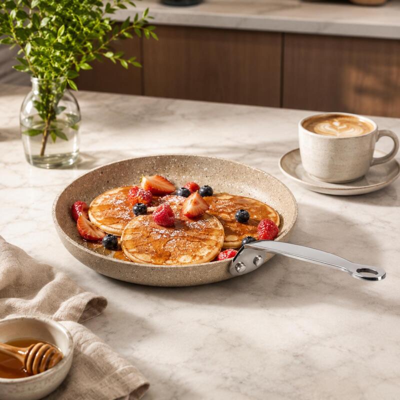 Korkmaz Minika Non-Stick Mini Frying Pan for Gas, Electric & Ceramic Hobs