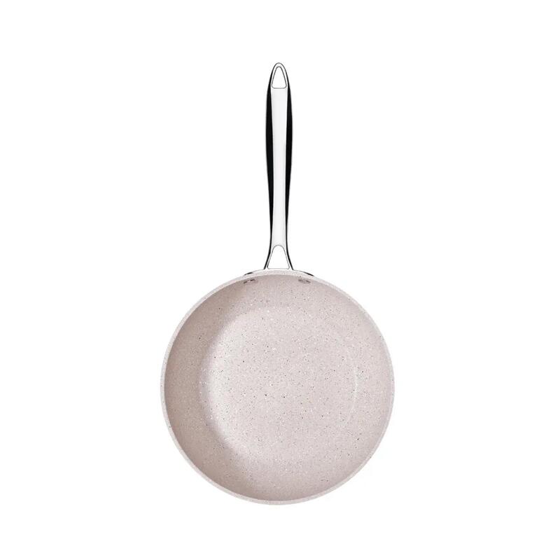 Korkmaz Granita 5-Layer Non-Stick Wok Pan, Induction Compatible