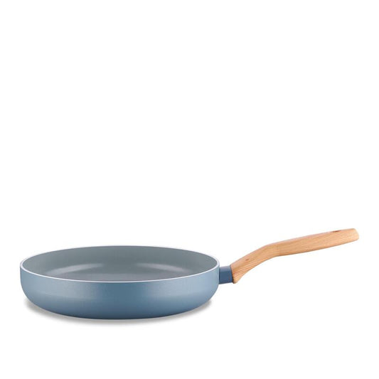 Korkmaz Mia Ceramic Non-Stick Frying Pan – Induction Compatible, PTFE & PFOA Free, Mint Green