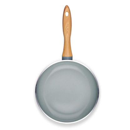 Korkmaz Mia Ceramic Non-Stick Frying Pan – Induction Compatible, PTFE & PFOA Free, Mint Green