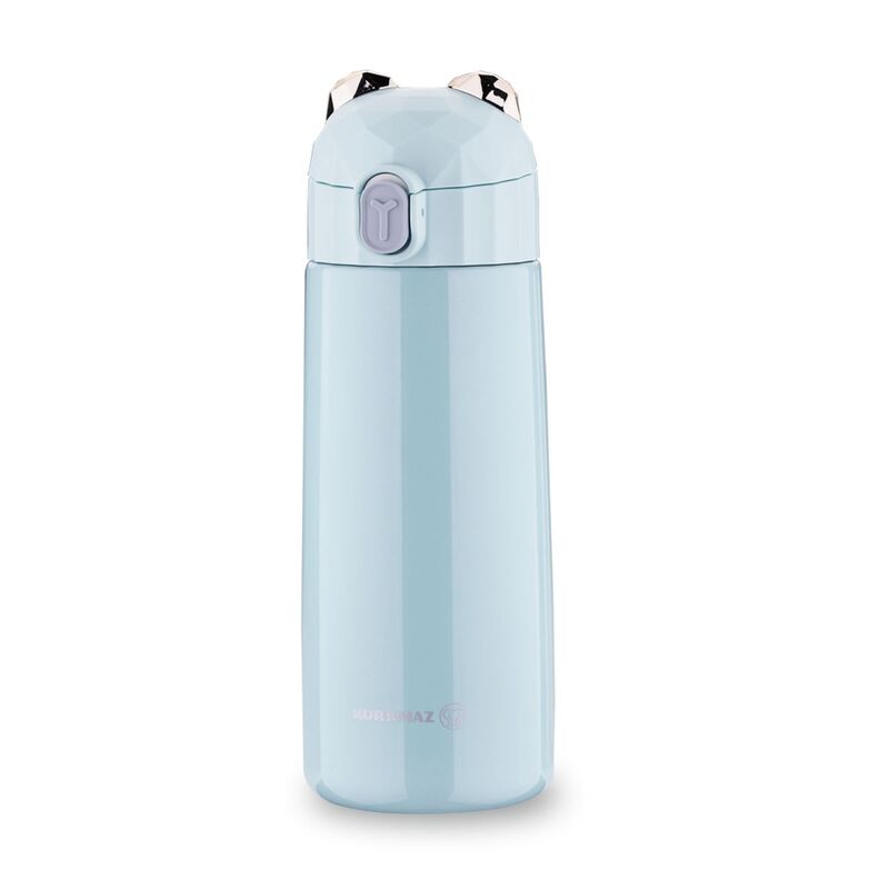 Korkmaz Bambino Plus Stainless Steel Insulated Water Bottle| Multiple Color Available