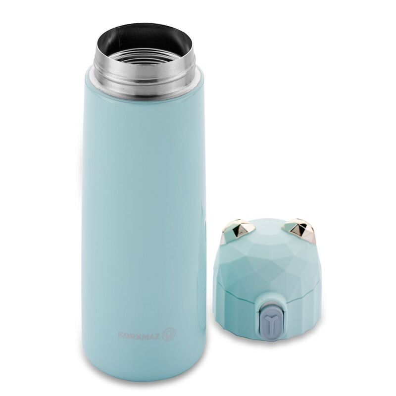 Korkmaz Bambino Plus Stainless Steel Insulated Water Bottle| Multiple Color Available