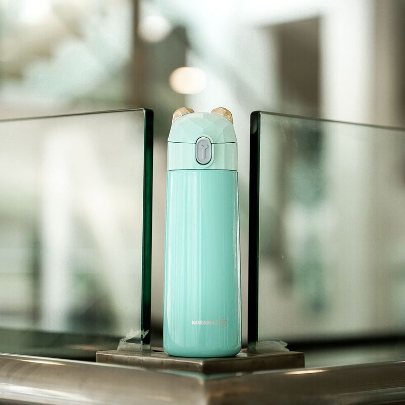 Korkmaz Bambino Plus Stainless Steel Insulated Water Bottle| Multiple Color Available
