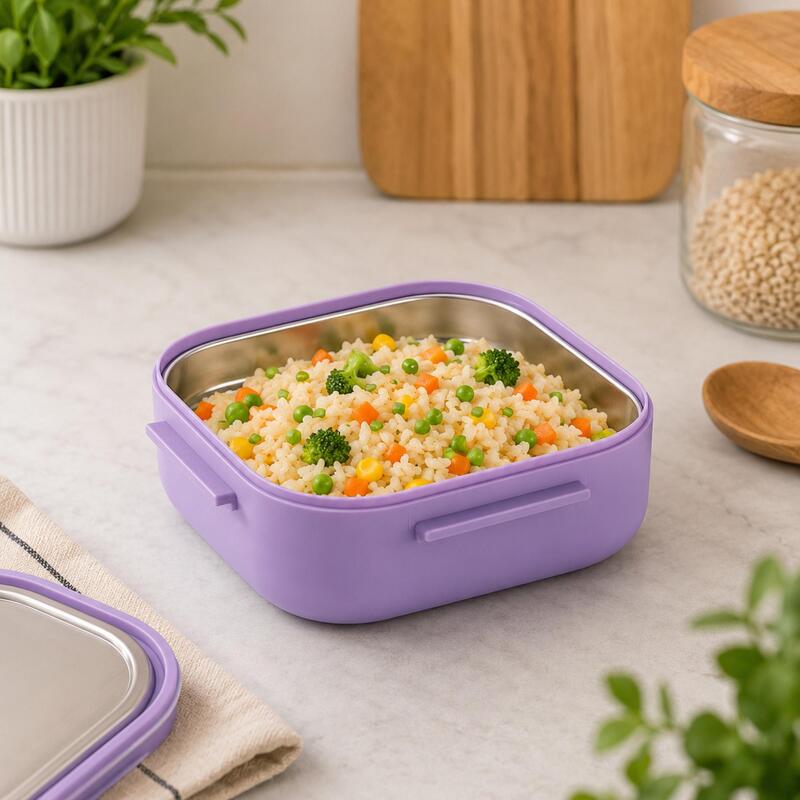 Korkmaz Essentials Warm Stainless Steel Insulated Lunch Box