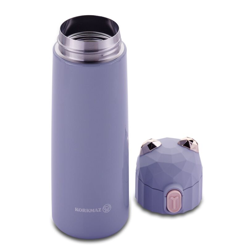 Korkmaz Bambino Plus Stainless Steel Insulated Water Bottle| Multiple Color Available