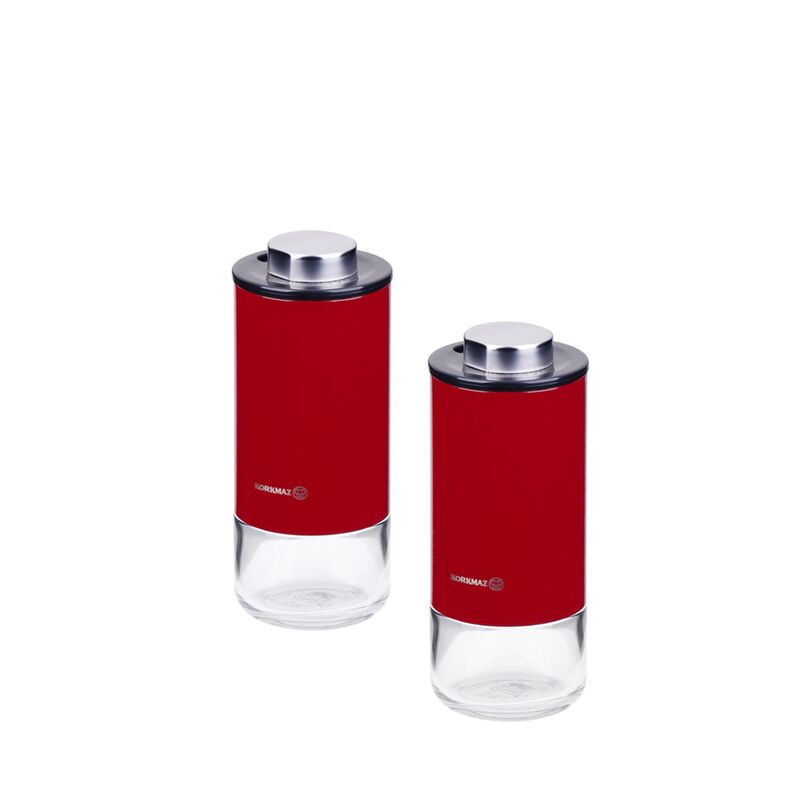 Korkmaz Stora Plus Salt and Pepper Shakers| Multiple Color Available