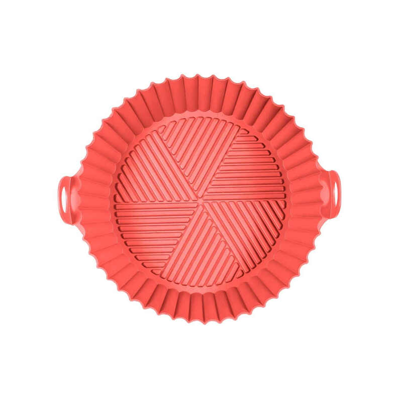 Korkmaz Silicone Bowl Basket for Air Fryer | Multiple Color Available