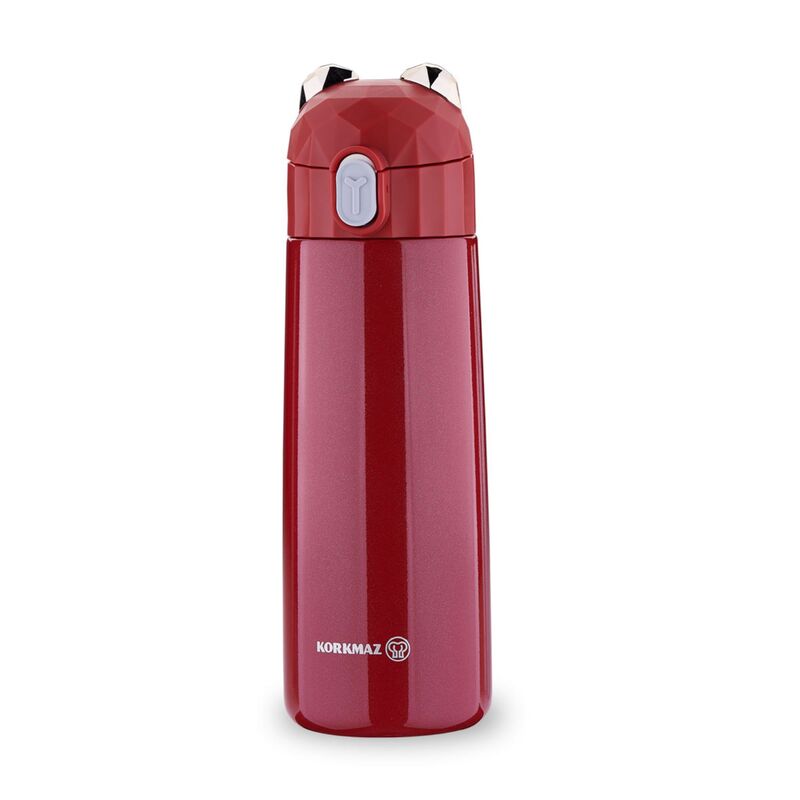 Korkmaz Bambino Plus Stainless Steel Insulated Water Bottle| Multiple Color Available