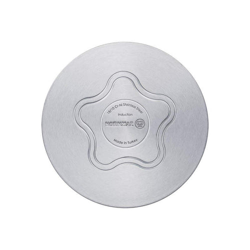 Korkmaz Proline Satin Stainless Steel Frying Pan | Multiple Sizes Available
