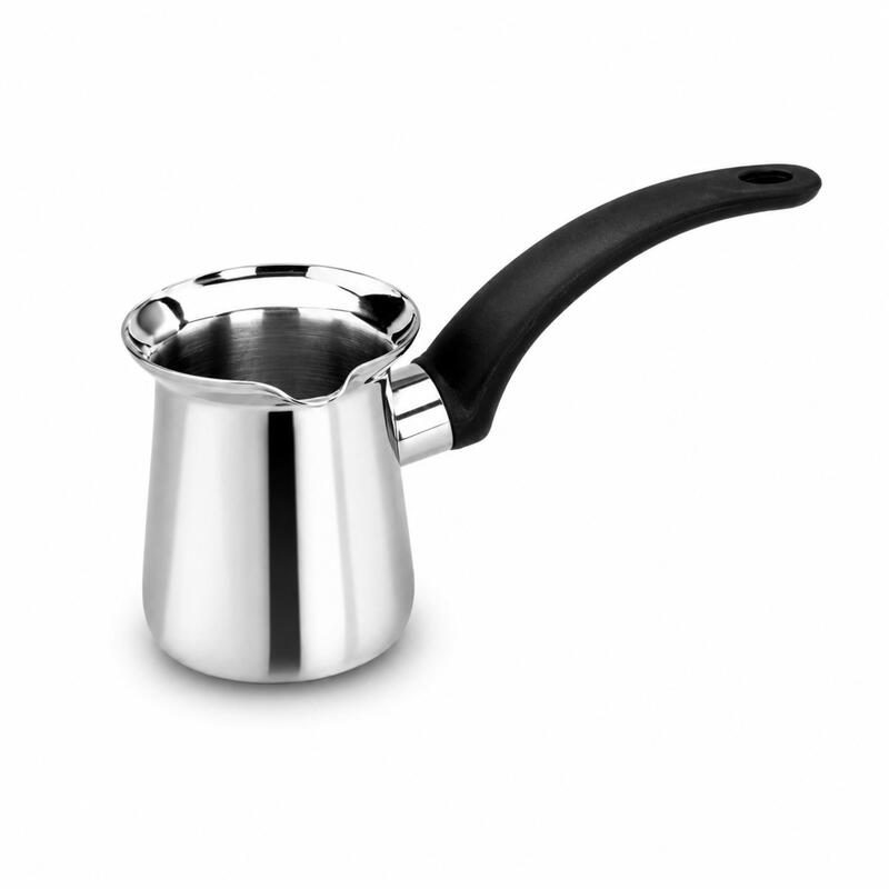 Korkmaz Orbit 18/10 Stainless Steel Turkish Coffee Pot Cezve