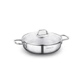 Korkmaz Perla Stainless Steel Cooking Pot | Multiple Sizes Available