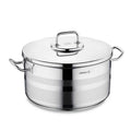 Korkmaz Astra2 Stainless Steel Casserole Pot Induction Stockpot