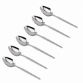 Korkmaz Truva Stainless Steel Dessert Spoon Set | Multiple Color Available