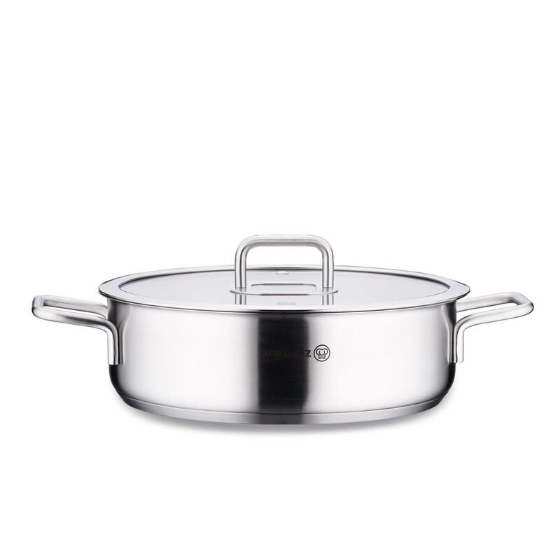 Korkmaz Stella Stainless Steel Cooking Pot | Multiple Sizes Available