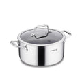 Korkmaz Altima Stainless Steel Honeycomb Stock Pot| Multiple Sizes Available