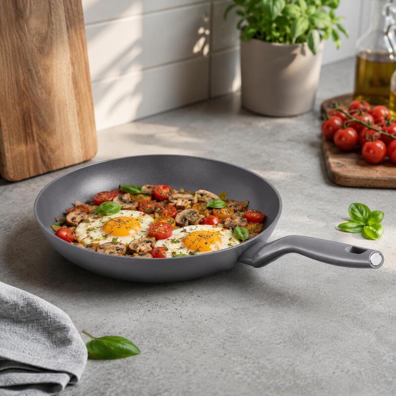 Korkmaz Nora Ceramic Non-Stick Frying Pan for Gas, Electric & Ceramic Hobs